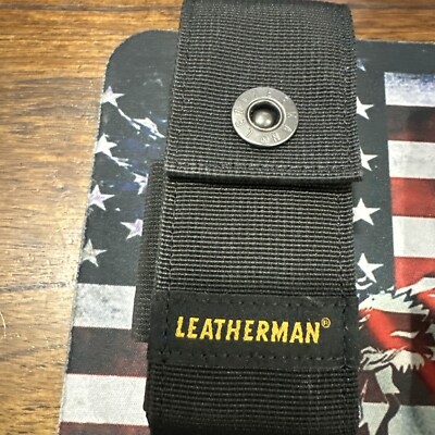 Leatherman Surge Heavy Duty Multi-Tool! BLACK OXIDE! WITH SHEATH!