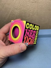 Schylling Nee Doh Pink Color Changing Stress Ball Shipped Stress Ball