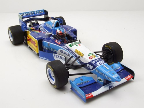 Renault Benetton B195 Sieger Formel 1 Frankreich 1995 Schumacher 1:18 Minichamps - Bild 8 von 9