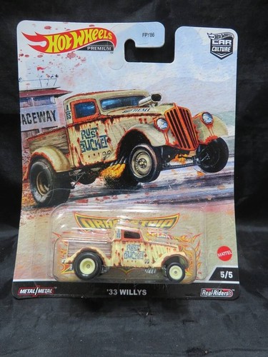 Hot Wheels Rust Bucket '33 Willys 5/5