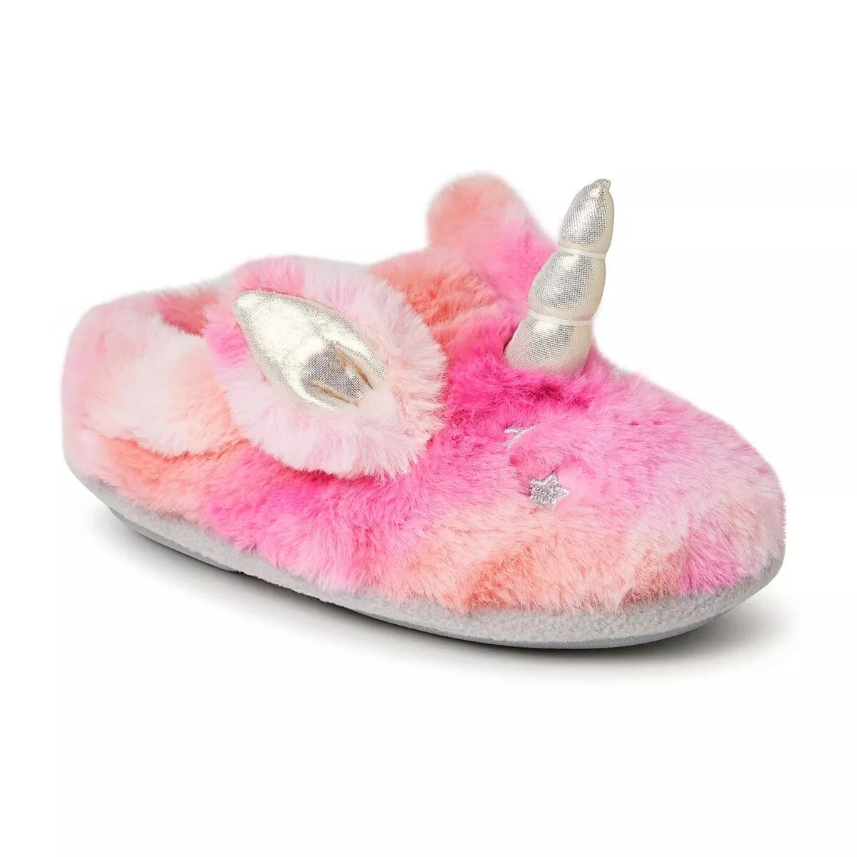 Dearfoam unicorn slippers clearance