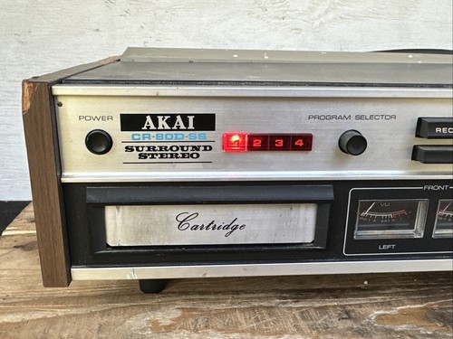 Akai CR-80D-SS Quadraphonic 8 Track Player and Recorder - Picture 2 of 11
