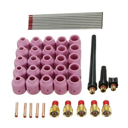 Lot De 10 Pinces Consommables 13N21 Pour Torche TIG - Compatible WP-9 WP-20 WP-25 (0,40-1,0mm)