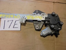 08 09 10 11 12 Accord sedan PASSENGER REAR Window Regulator With Power Motor 17E