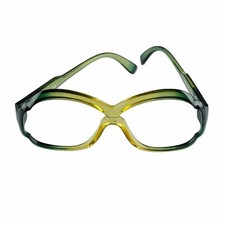 Vintage Givenchy VII Eyeglasses Col. Aqua 52-15-125 Made in Canada