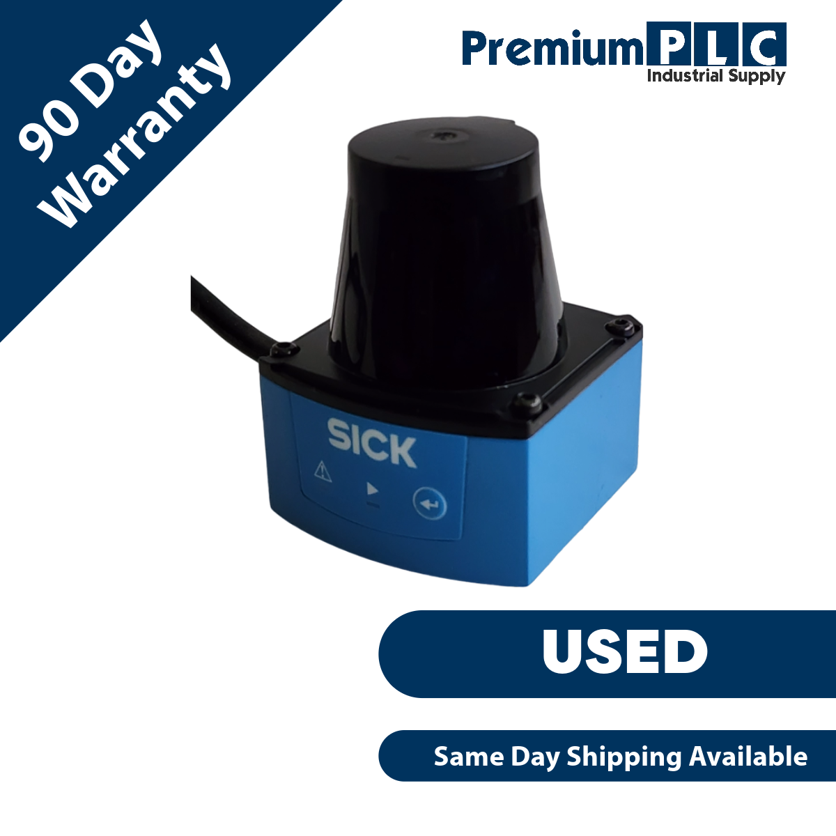 USED SICK TIM320-1031000 / TIM3201031000 2D LiDAR SENSOR TiM P/N
