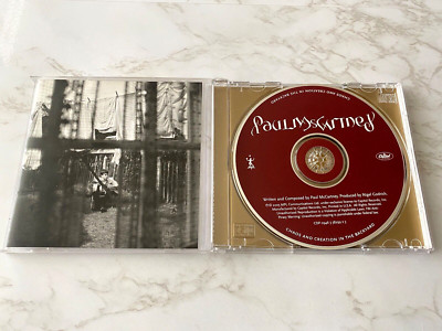 Paul McCartney Chaos And Creation In The Backyard CD ORIGINAL 2005