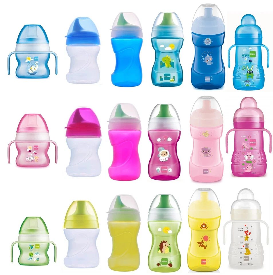 MAM BABYARTIKEL MAM Becher Starter Cup, Learn o. Fun to Drink Cup, Sports Cup, Trainer + *NEU*