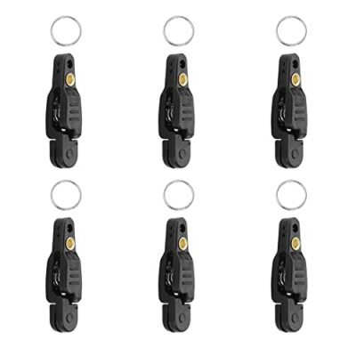 6x Clips de liberación rápida de tensión pesada para tablero de cepillo de peso