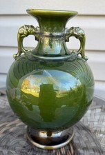 Antique Green Chinese Vases 1900-1940 for sale | eBay
