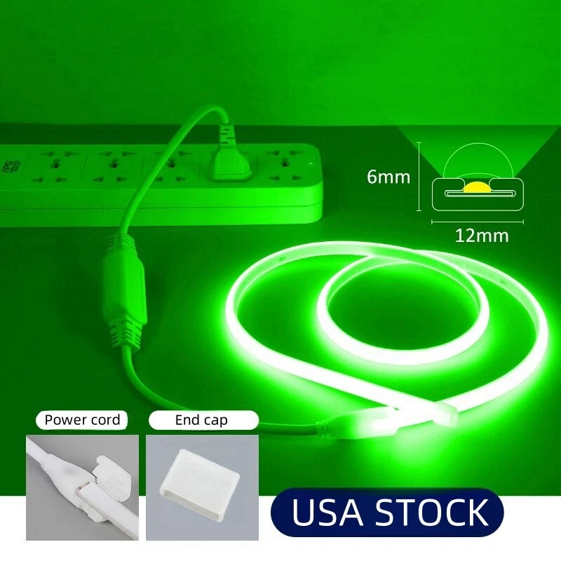 110V 480LEDs/M Waterproof Outdoor Commercial Building COB LED Neon Light Strip
Opens in a new window