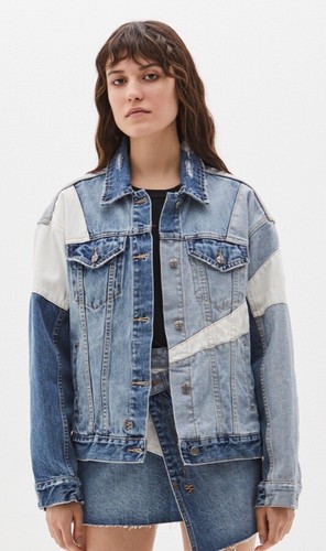 Ksubi Oversized Denim Jacket XS | eBay