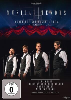 Musical Tenors: Older But Not Wiser - Tour DVD  *NEU*OVP*