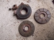 Farmall Ih 560 460 450 Tractor Internal Disk Disc Brake Assembly Actuator ^ Pads