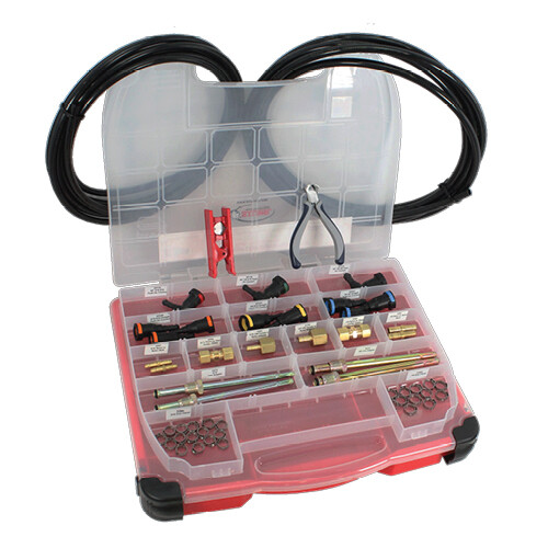 S.U.R.&R. KP1200 Fuel Line Replacement Kit, 52 Pieces | eBay