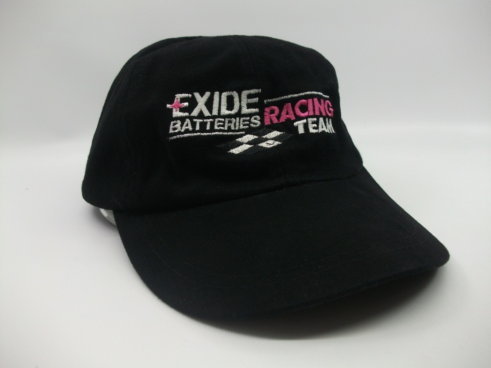 Exide Racing Team Black Strapback Baseball Cap-image