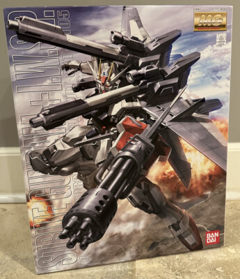 NEW Bandai 1/100 MG GAT-X105 Strike Gundam IWSP