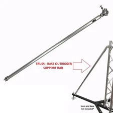 Aluminum Lighting Truss Support Balance System Heavy Duty 2" Trussing 77" Length