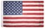 Bandiera USA 28x40 Con Manica Ricamata - Nylon 300D - Trade Winds