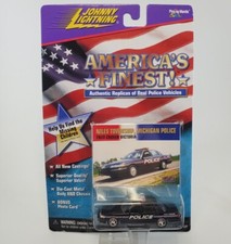 Johnny Lightning America's Finest Niles Township Michigan Police Ford Crown 1/64