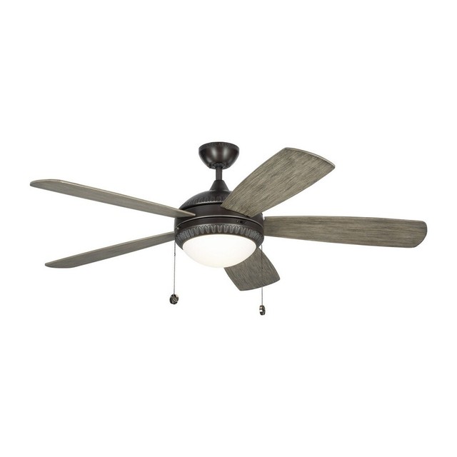 Monte Carlo 5or52epd L Ornate Elite Ceiling Fan With Light 52