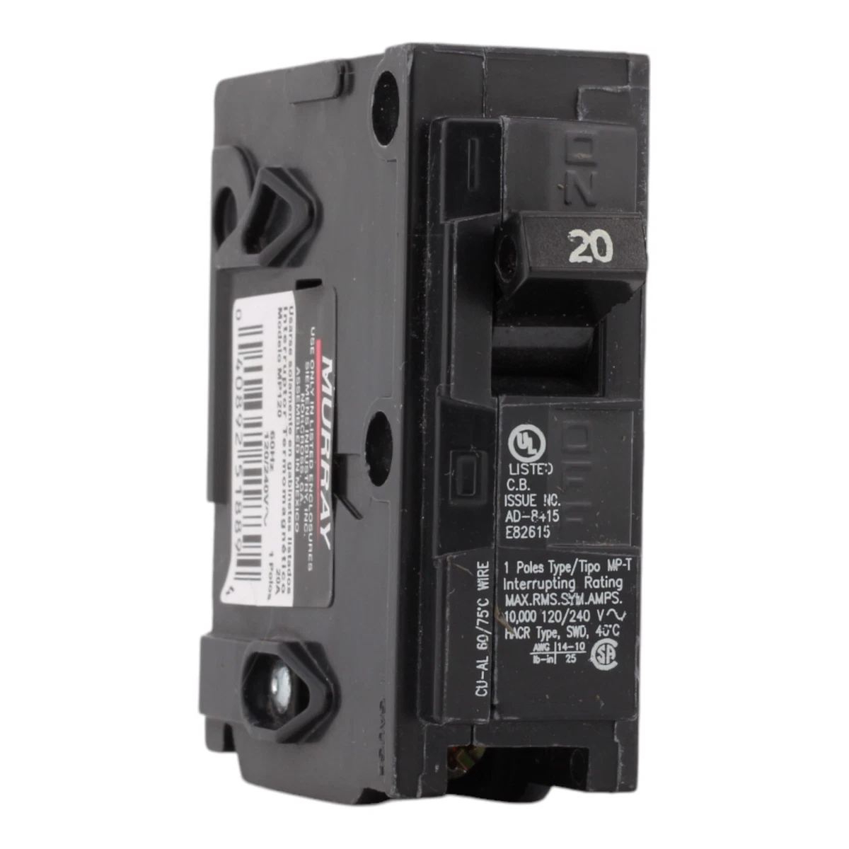 TRH-Thermal Circuit Breaker 10 Amps, Thermal Overload Protector L1 Series 125 250v Ac 50v Dc Push Button Manual Reset Circuit Breaker 10a 2 Pcs