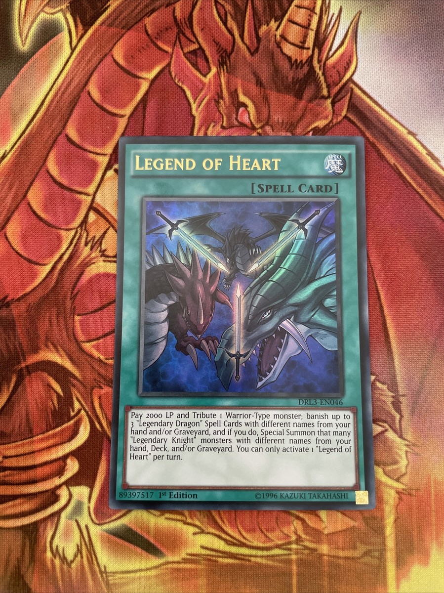yugioh legend of heart deck Amazon.com: Blue-Eyes White Dragon (Version 2) - LDK2-ENK01 - Legendary  Decks II - Common main image 0