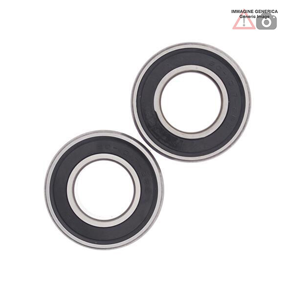 ALL BALLS 25-1523 KIT CUSCINETTI RUOTA ANTERIORE BMW R80 800 1981 - Foto 2