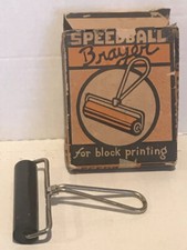 HUNT MANUFACTURING SPEEDBALL BRAYER NO 49 BLOCK PRINTING IN ORIGINAL BOX