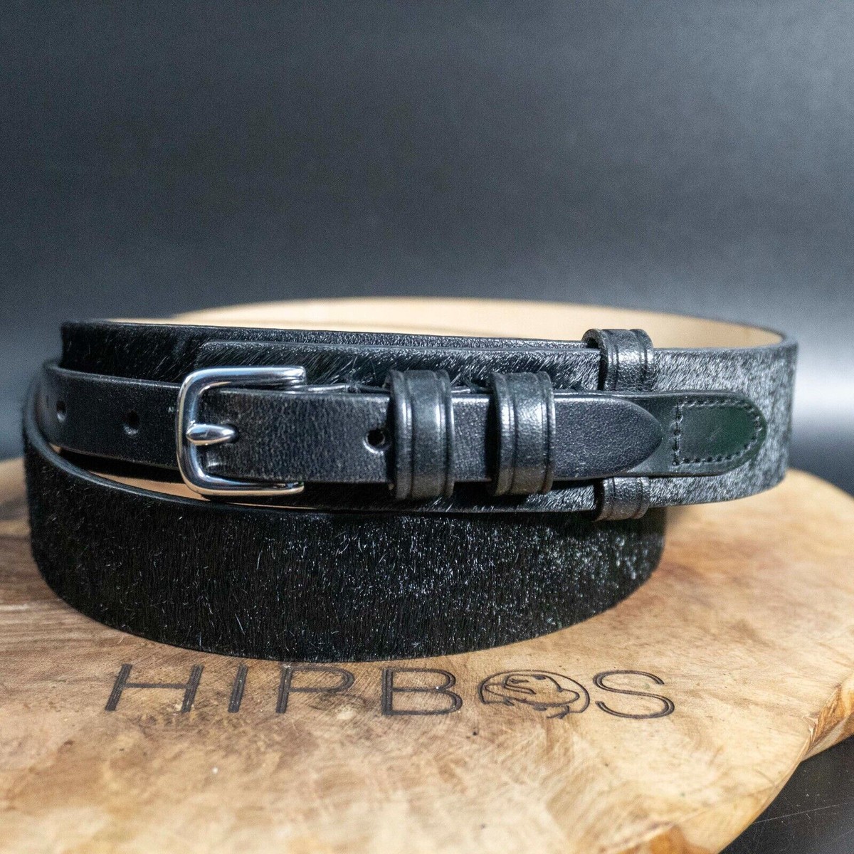 Brooks Brothers women’s belt Womens Brooks Brothers Leather /logo Textile Navy Belt  main image 4