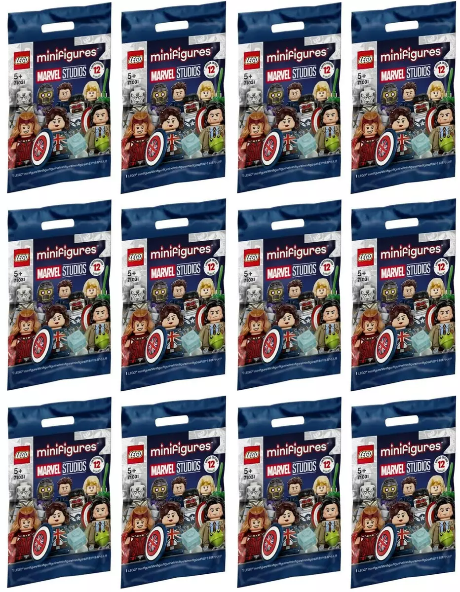 LEGO Marvel Series 1 Complete Full Set of 12 Minifigures 71031 (Bagged)