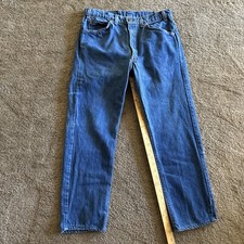 Levi's 40505 0215 Jeans VTG 80s Orange Tab W31 X 25 made in USA