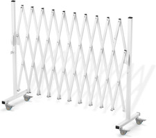 Adjustable Expandable Barricade Gate - Portable Folding Security Dog Fence