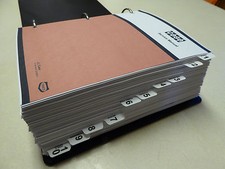 Case 1270/1370 Tractor Service Manual Repair Shop Book New With Binder