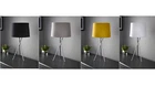 Modern Table Lamp With Tripod Design Base - For Office and Home Use