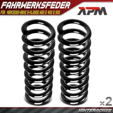 2x Federn Fahrwerksfeder Hinterachse für Mercedes-Benz E-Klasse W211 E 400 E 500