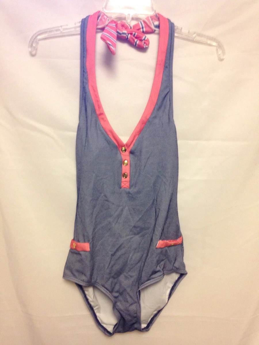 Tommy hilfiger core on sale signature one piece