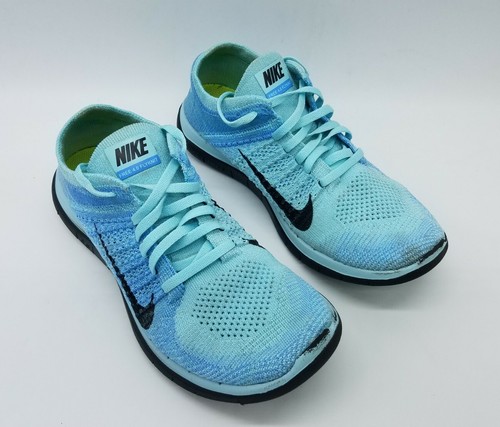 nike men's free 4.0 flyknit running shoes
