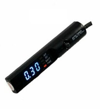 Universal Apexi Auto Timer FOR NA&Turbo Black Pen Control w/ BLUE Digital LED H7