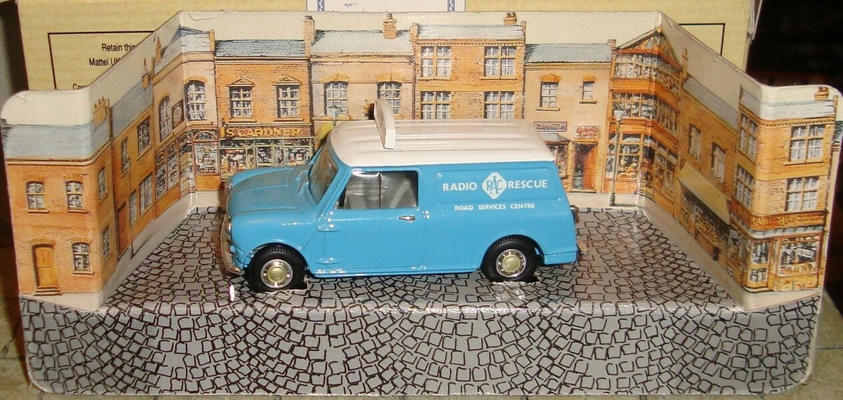 よく見る「芸能人が愛用 MINI - CORGI VAN 1993 c - 96952 - SERVICE RESCUE RAC - コーギー