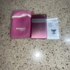 Polaroid PoGo Instant Mobile Thermal Printer Zink Zero Ink with paper NO CHARGER