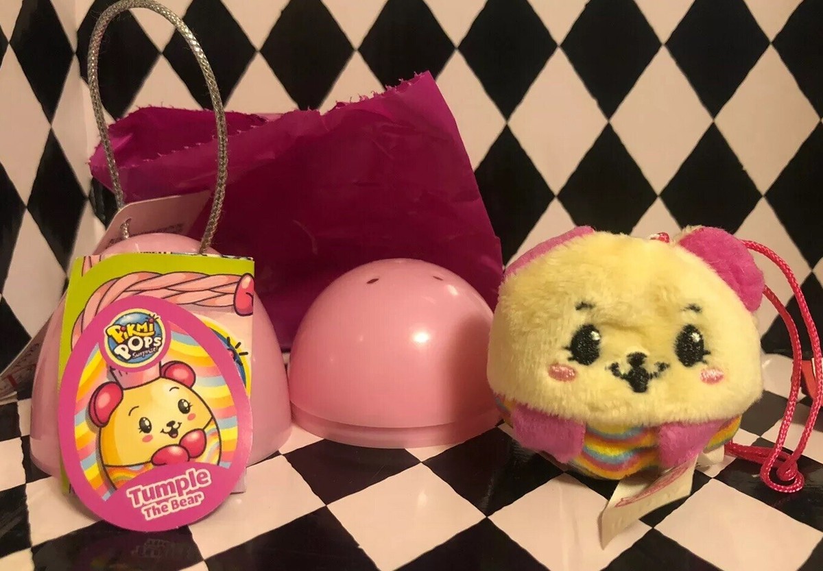 Pikmi Pops Surprise TUMPLE THE BEAR Easter Egg New Scented Plush Toy  Limited - Main Image