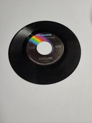 Atlanta James - Starting All Over Again - MCA (45RPM 7 )(RC211) 
