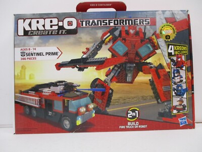 Hasbro Kre-O Transformers 30687 Sentinel Prime