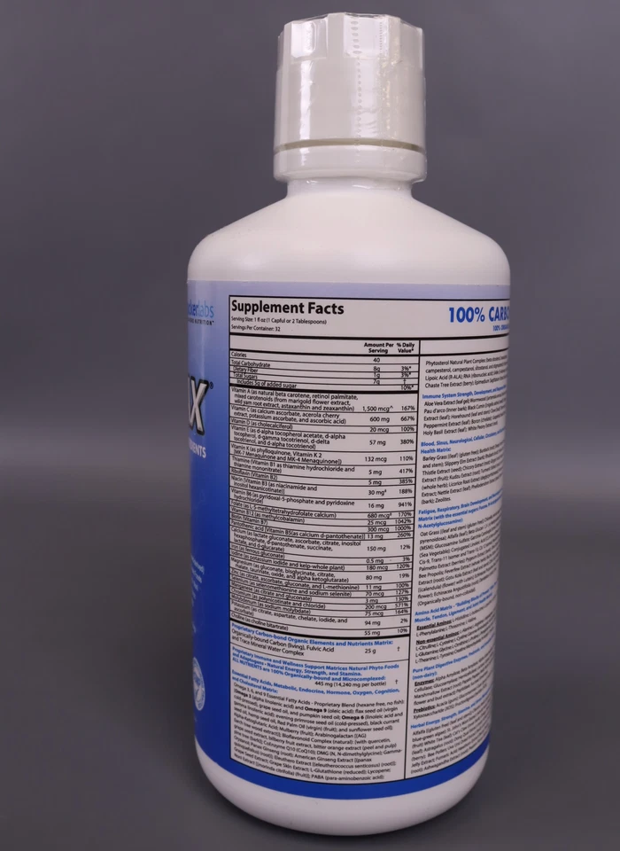 IntraMAX 2.0 有机液体微量矿物质 32 盎司桃芒果 (EXP:11/13/2025) — 第 2/3 张图片