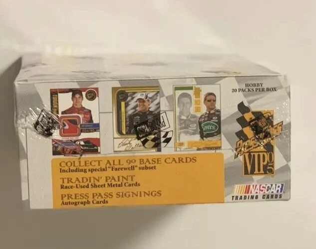 2005 Press Pass VIP NASCAR Racing Hobby Edition Box Factory Sealed - Image 3 of 4