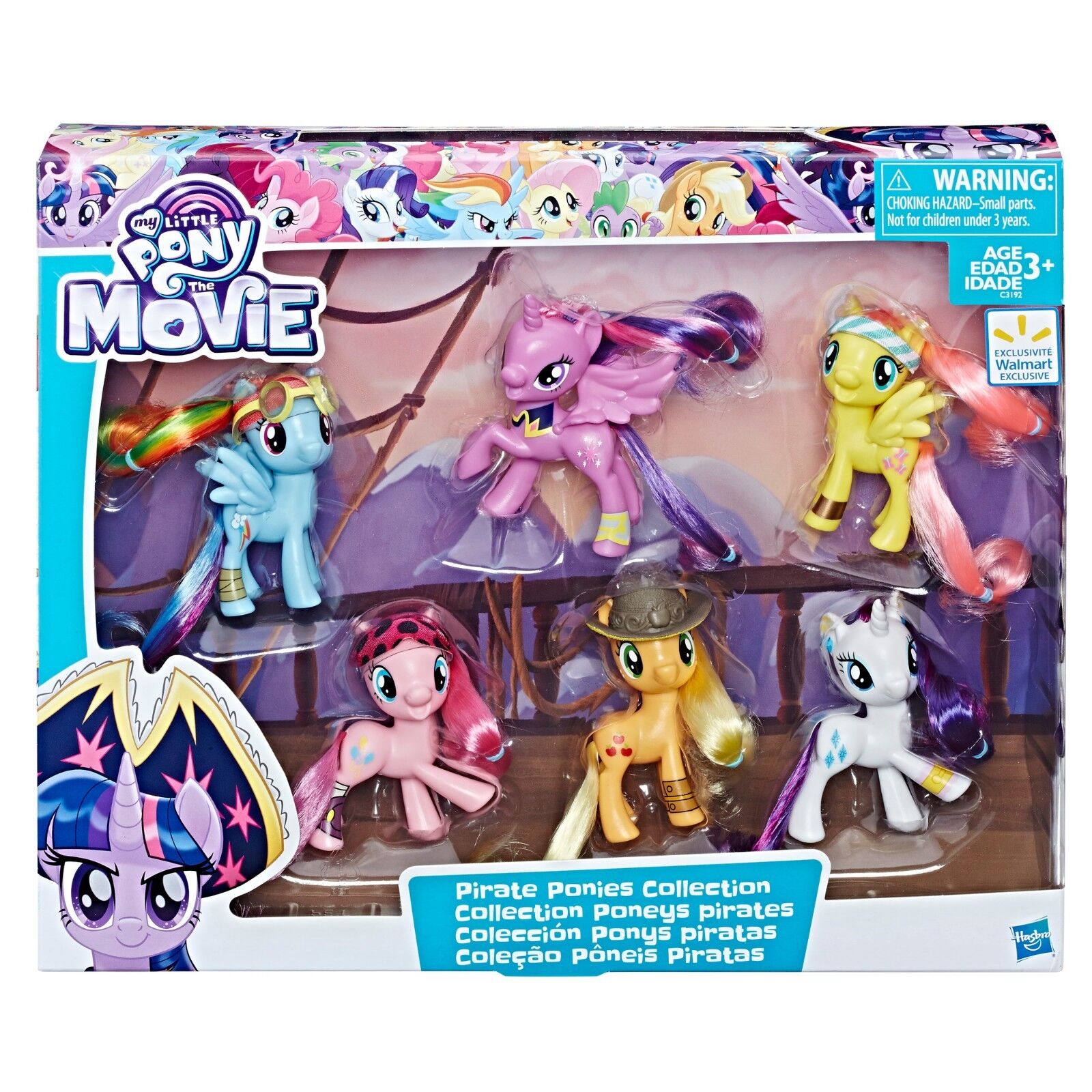 Brinquedo My Little Pony The Movie Hasbro