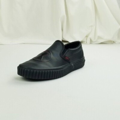 VANS Classic Slip On Marvel Black Widow Unisex Skate Shoes Size 5 Men 6.5 Women Vans Black Widow Marvel Slip On Skate Shoes Womens 6.5 Mens  main image 3