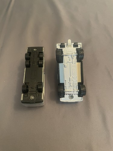 6 Vintage Realtoy Diecast AA Bus NYPD Tow Truck Hershey Car Ford Secret Service - Picture 12 of 12