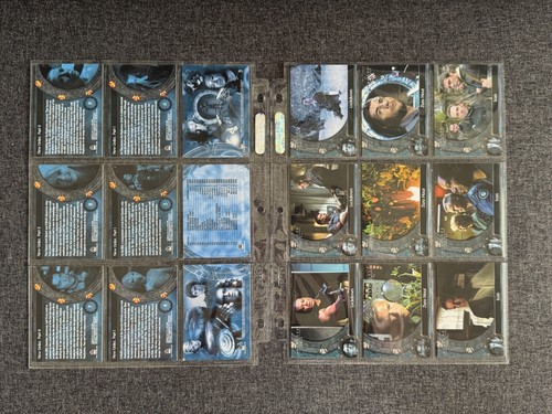 Stargate sg-1 season 8, Rittenhouse – 9 autos, 8 costumes, relic, case topper ++ - Picture 19 of 24